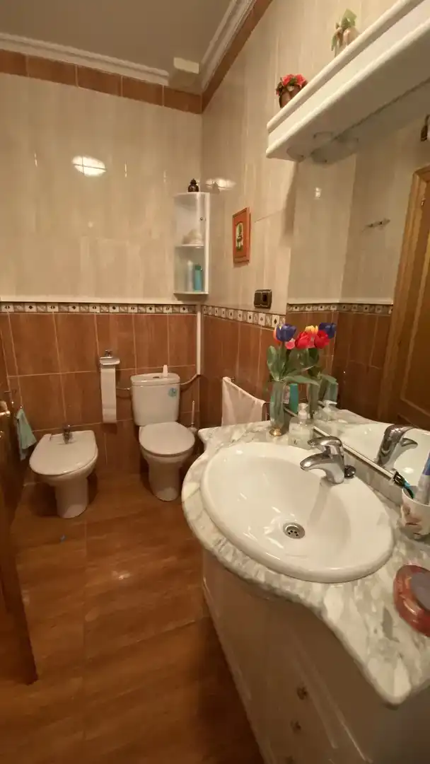 Bany de Casa o xalet en venda en Frómista  amb Aire condicionat