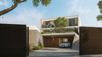 Exterior view of House or chalet for sale in Esplugues de Llobregat  with Air Conditioner, Heating and Private garden