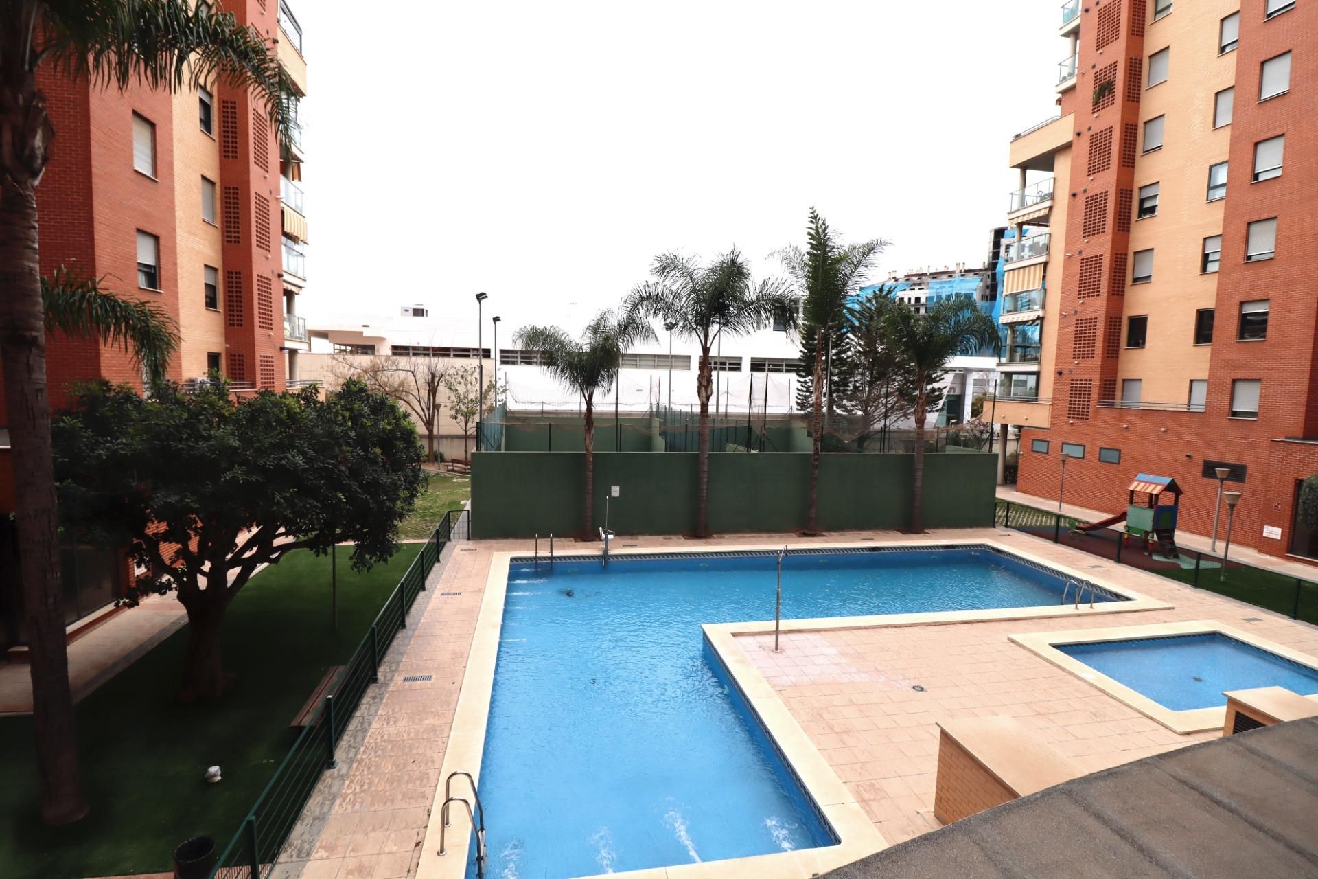 Schwimmbecken von Büro miete in Jávea / Xàbia mit Klimaanlage, Heizung und Terrasse