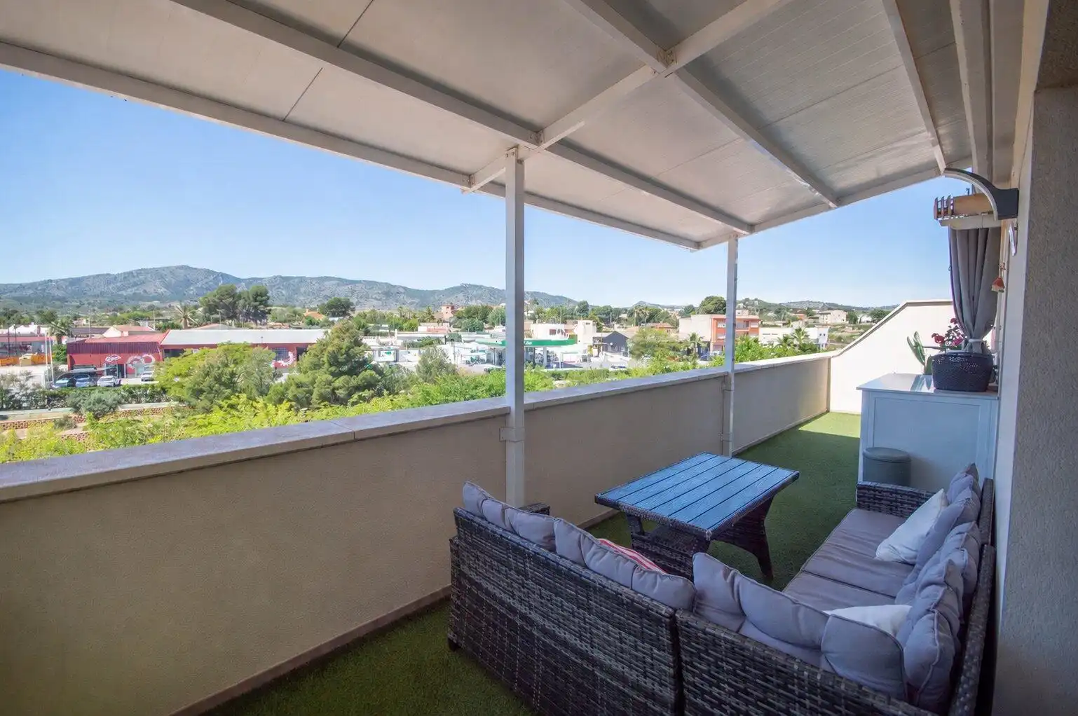Terraza de Ático de alquiler en Monóvar  / Monòver con Terraza