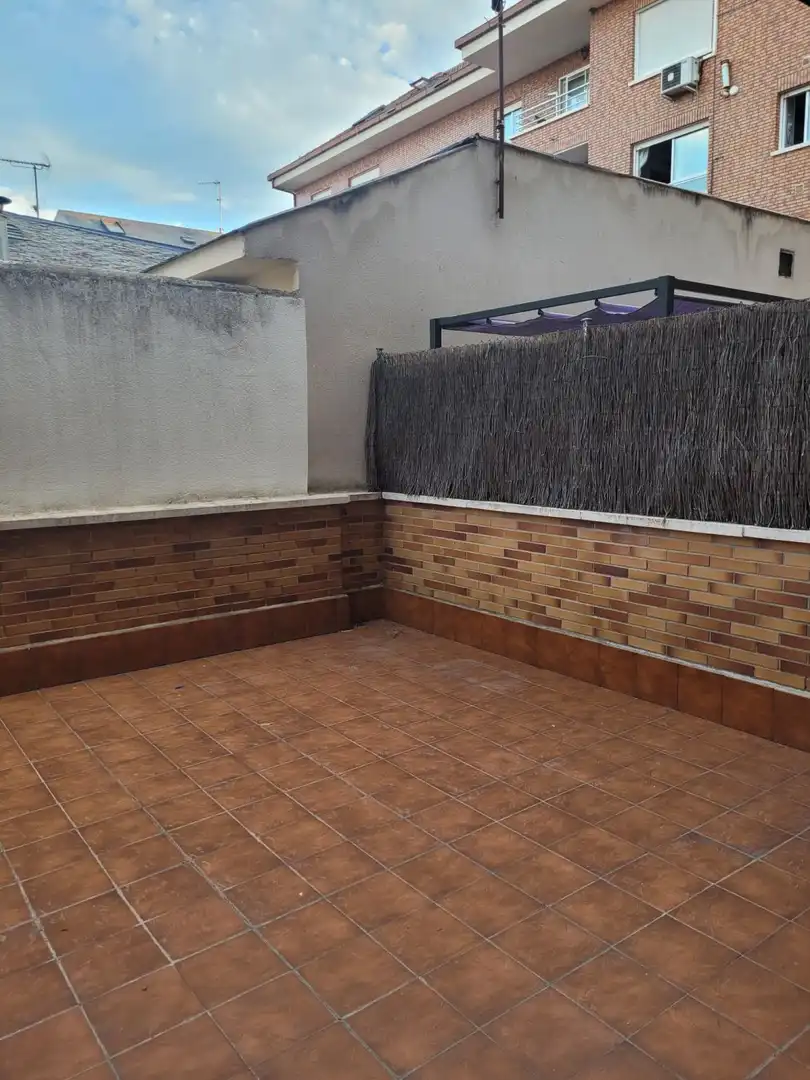 Terraza de Apartamento en venta en Galapagar con Calefacción y Trastero