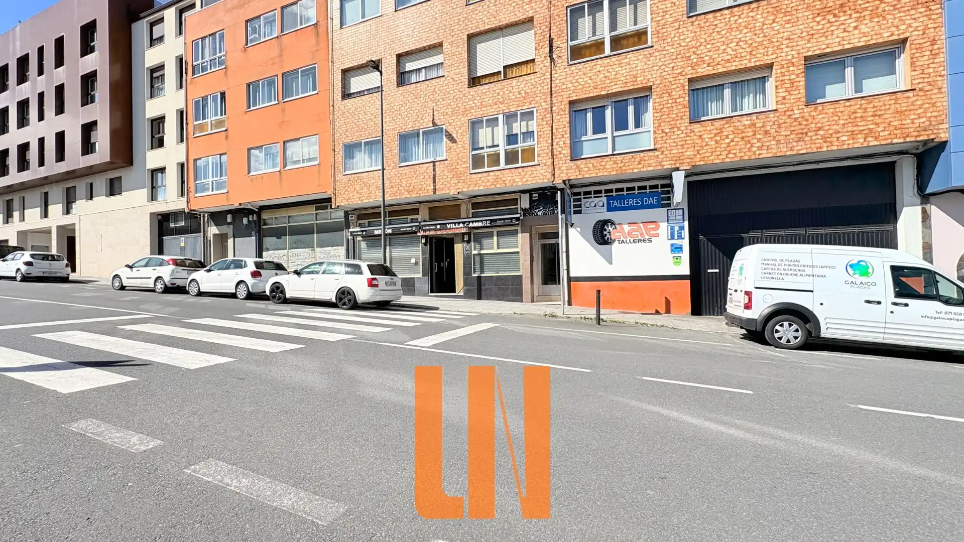 Local comercial en venda a Rúa Graduil 9