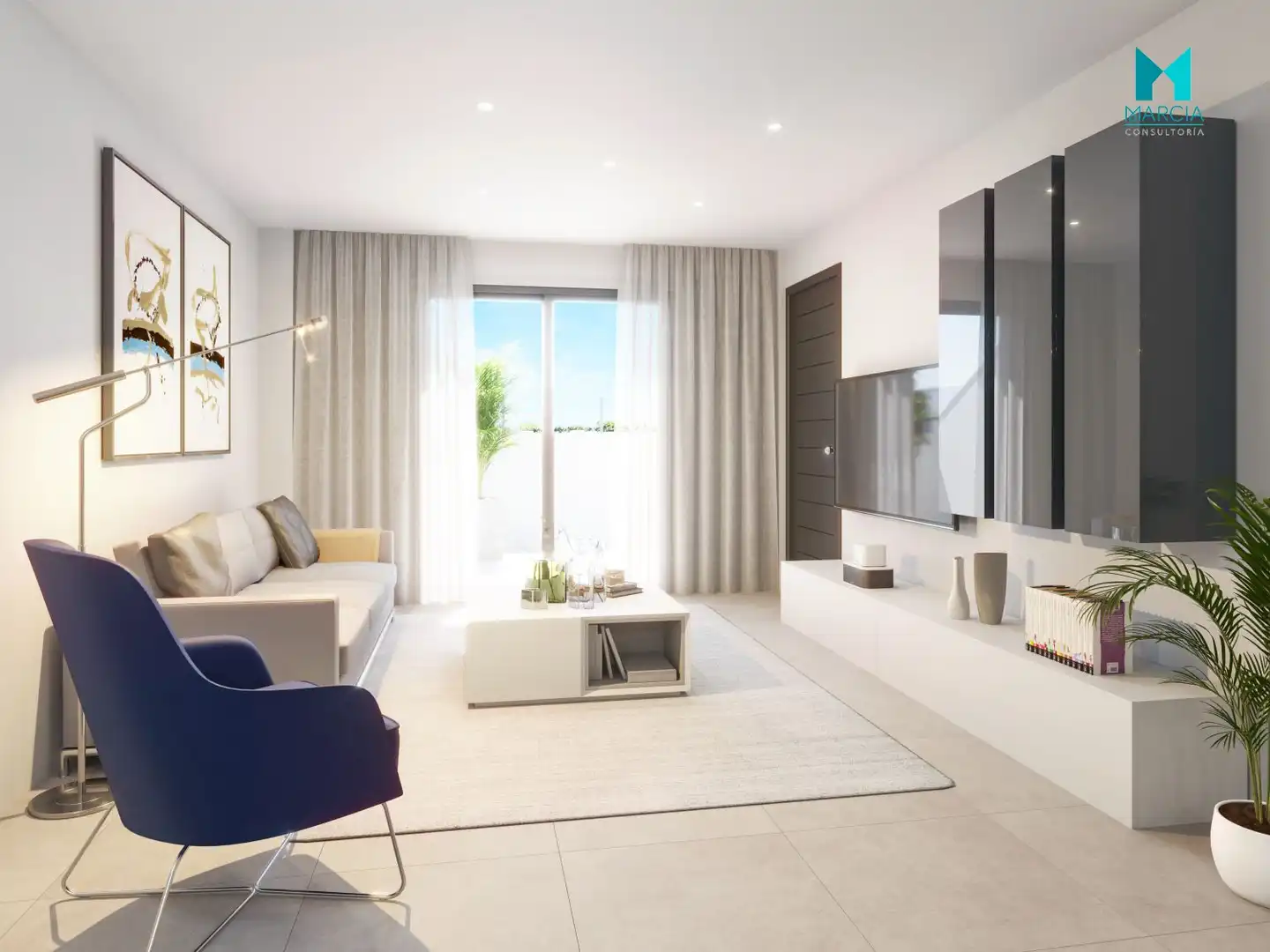 Villa avec piscine à vendre à San Pedro del Pinatar, imagen 4