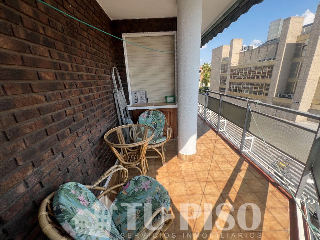 Terrassa de Pis en venda en  Madrid Capital amb Calefacció i Terrassa