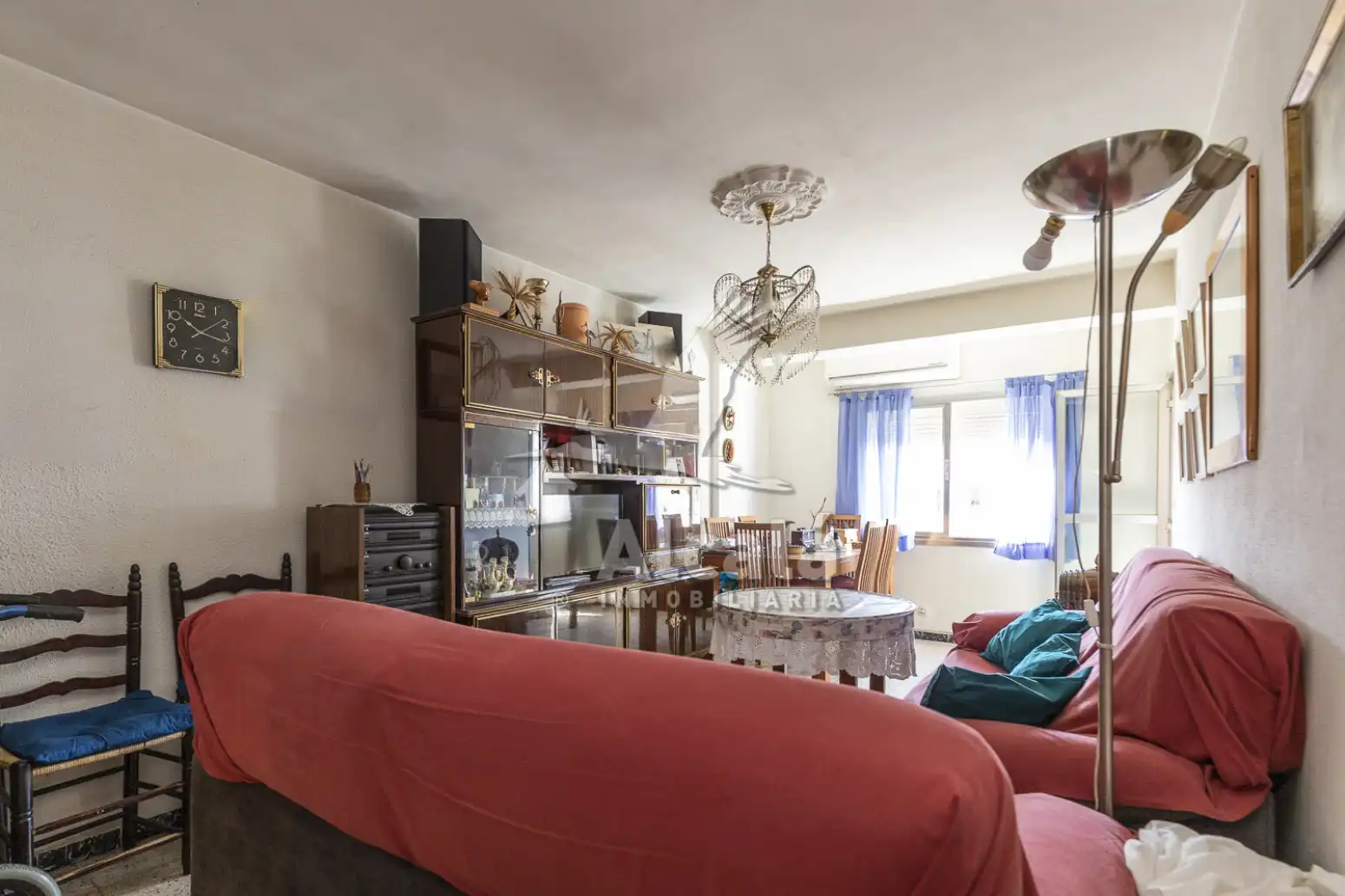 Sala d'estar de Pis en venda en Alcalá de Henares amb Aire condicionat, Calefacció i Terrassa