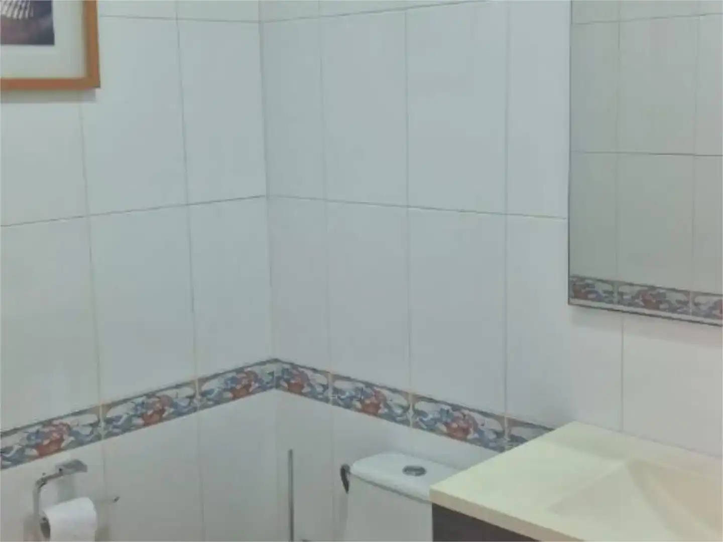 Badezimmer von Wohnung zur Miete in Carboneras de Guadazaón mit Parkett, Abstellraum und Möbliert
