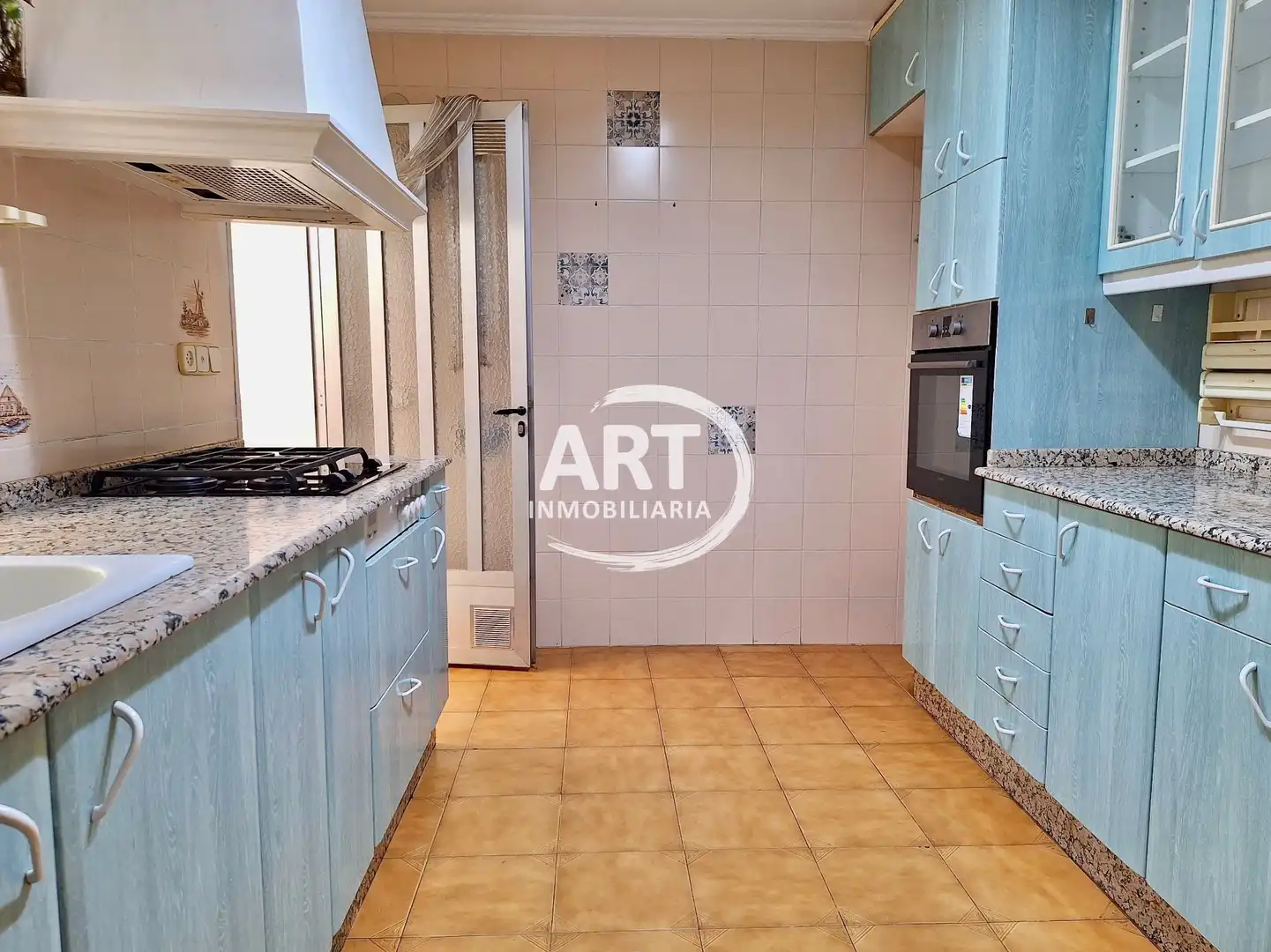 Kitchen of Flat for sale in Bétera  with Air Conditioner, Heating and Terrace