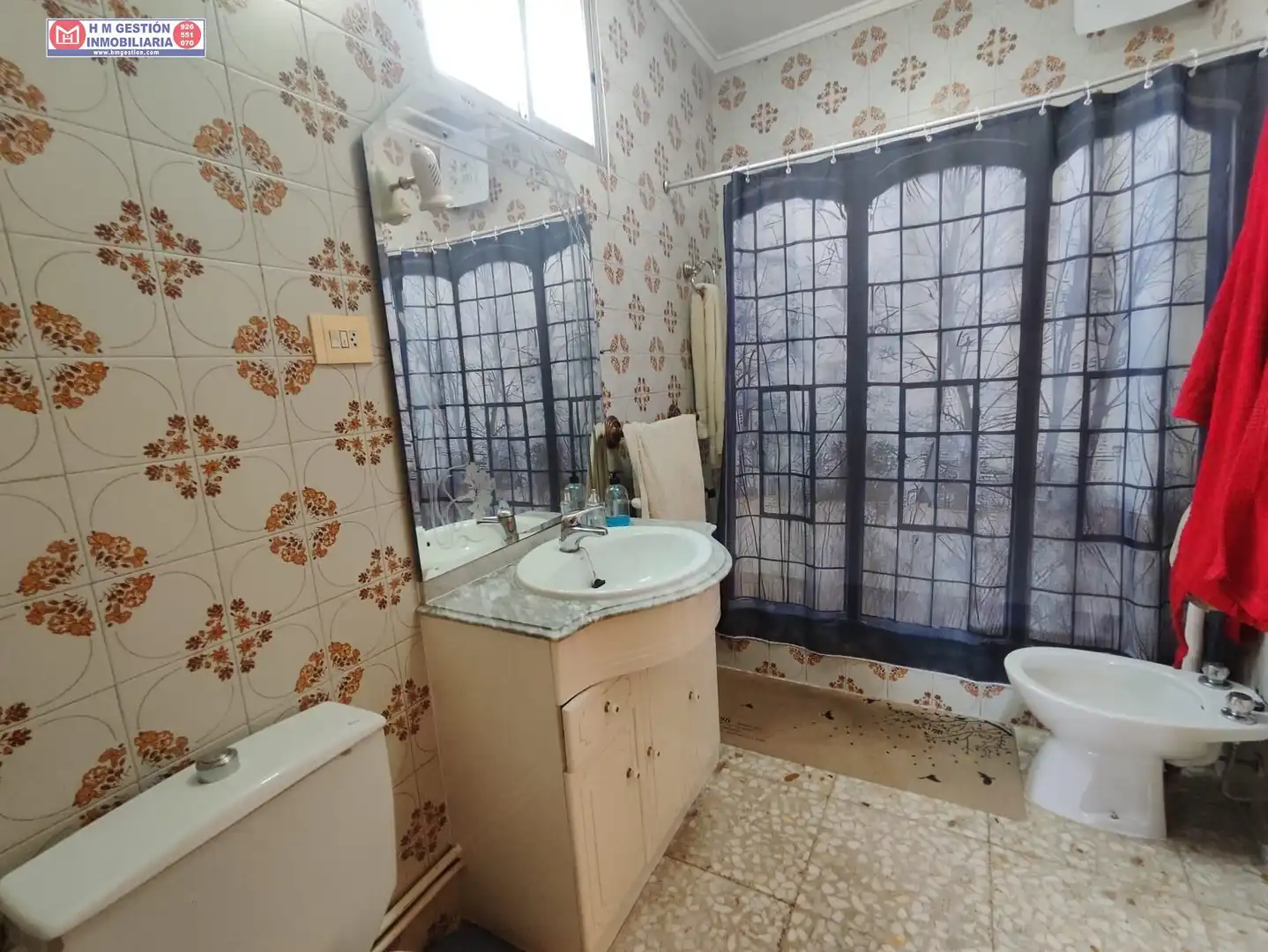 Bany de Pis en venda en Alcázar de San Juan amb Aire condicionat, Calefacció i Terrassa
