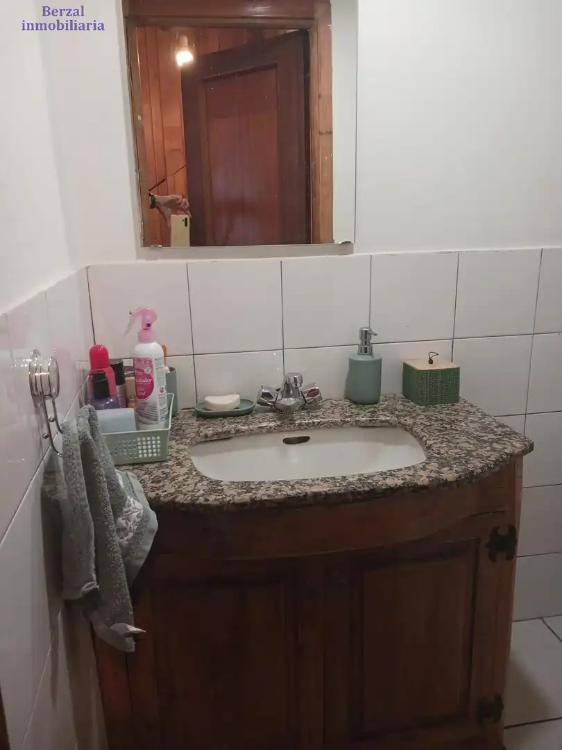 Bathroom of Houses for sale in Hornos de Moncalvillo  with Private garden, Terrace and Storage room