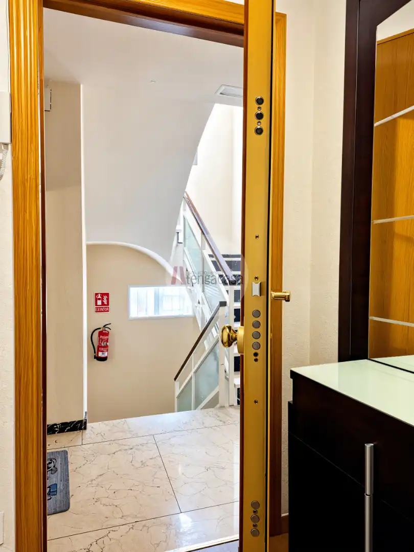 Apartamento de alquiler en Madrid con Aire acondicionado, Calefacción y Parquet