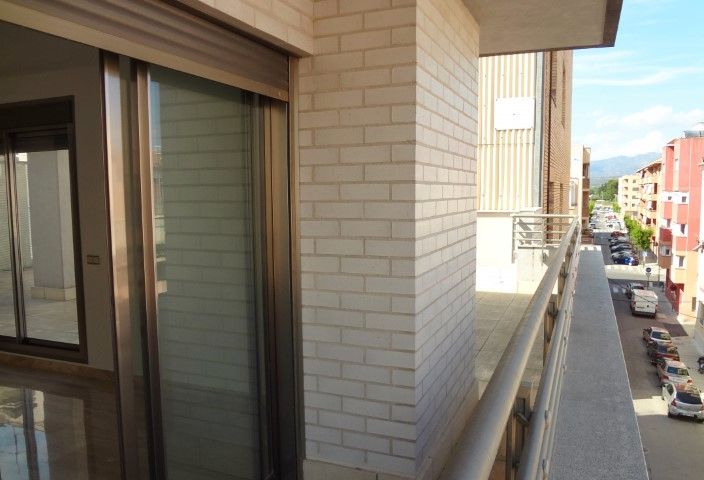 Balcony of Flat for sale in Tortosa  with Air Conditioner, Heating and Terrace