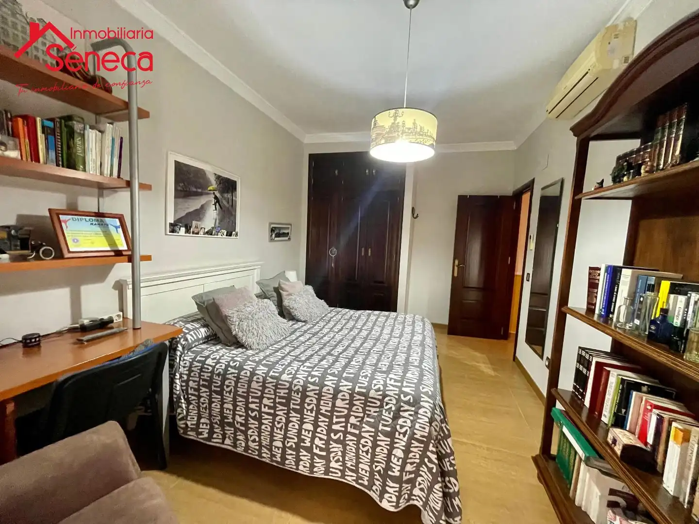 Bedroom of Flat for sale in La Victoria  with Air Conditioner, Heating and Terrace