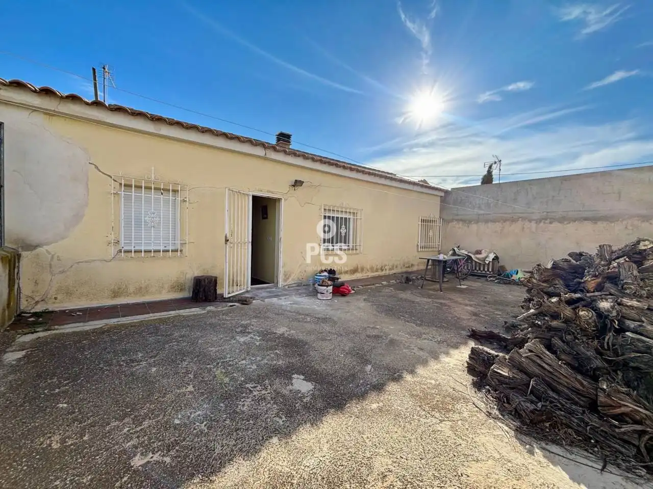 Vista exterior de Casa o chalet en venta en Lorca
