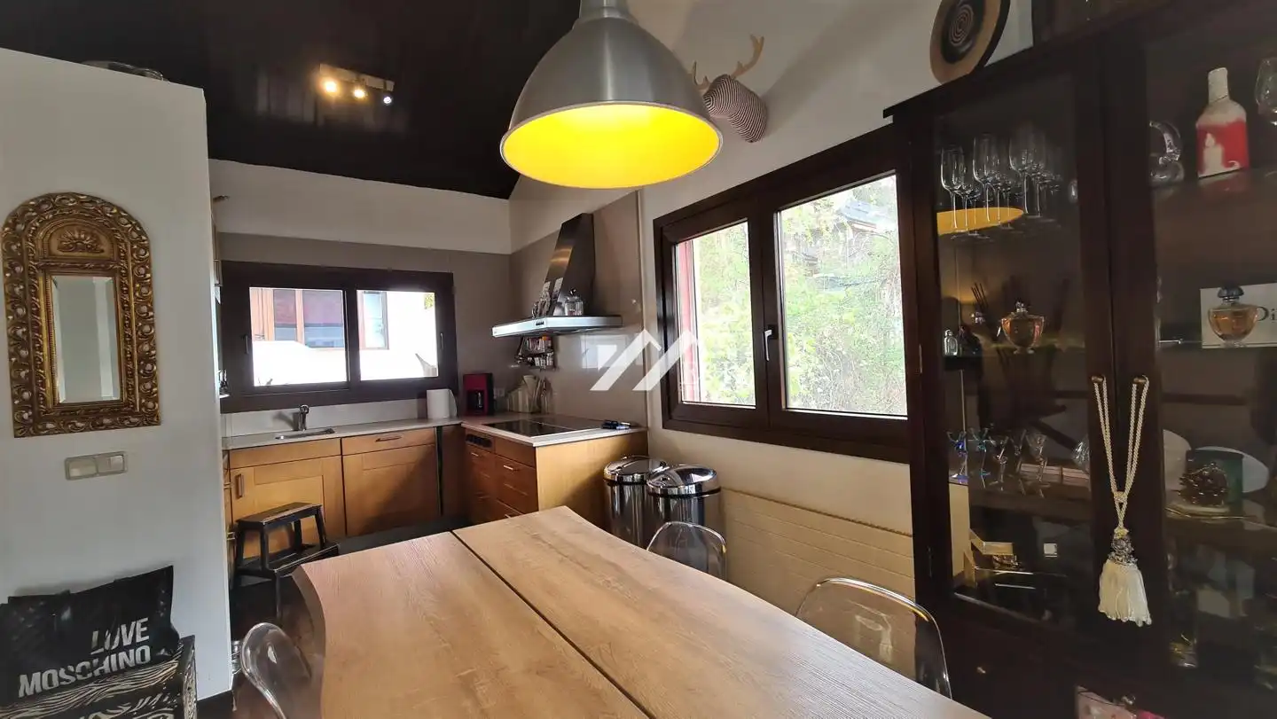 Cocina de Casa o chalet en venta en Escaldes – Engordany con Terraza