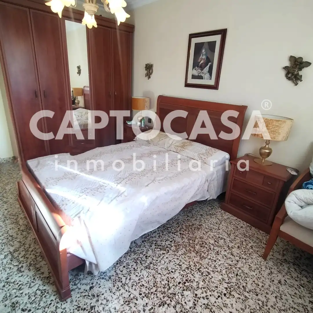 Bedroom of Flat for sale in Cartagena