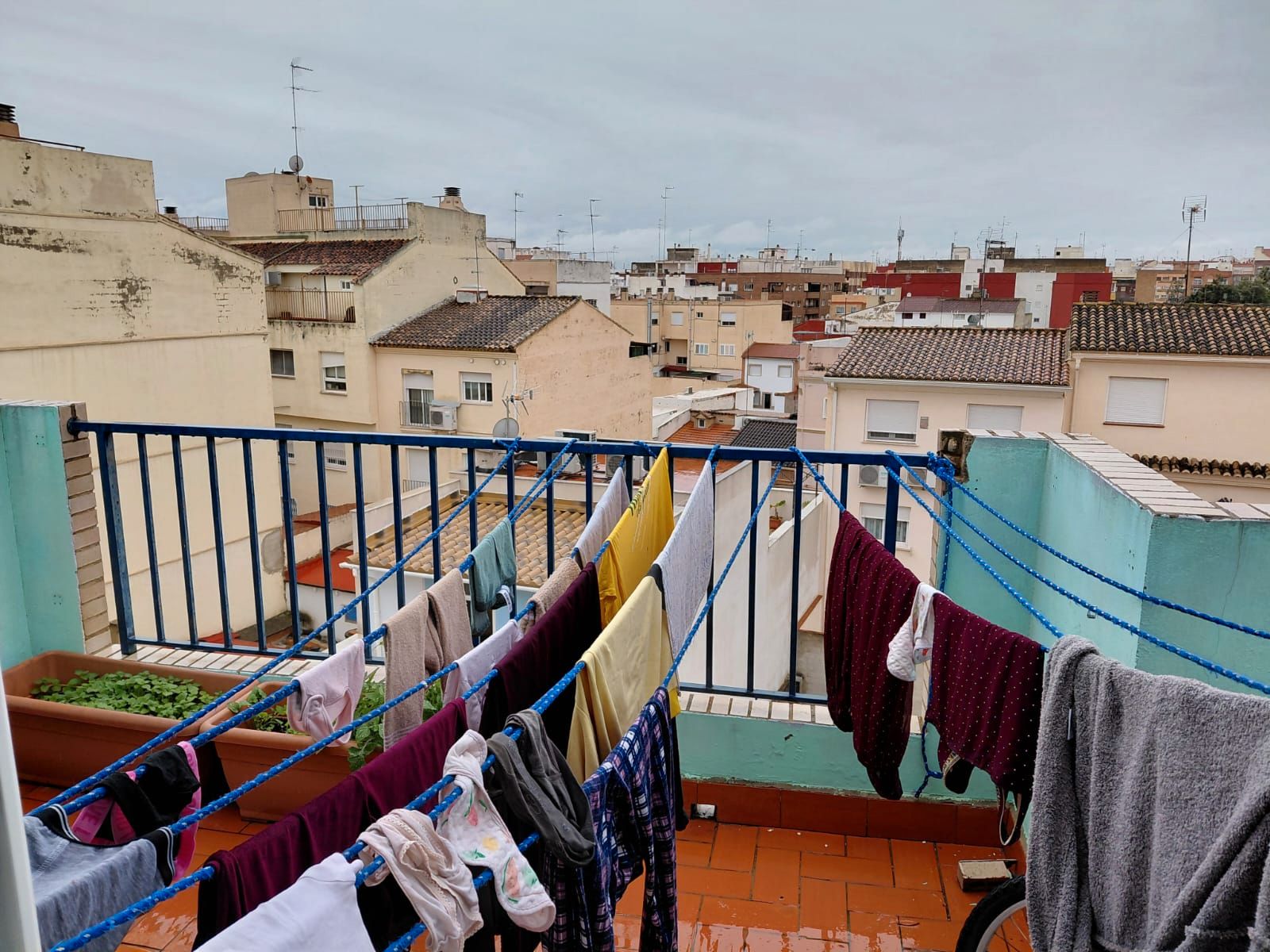 Balcony of Attic for sale in Burjassot  with Furnished