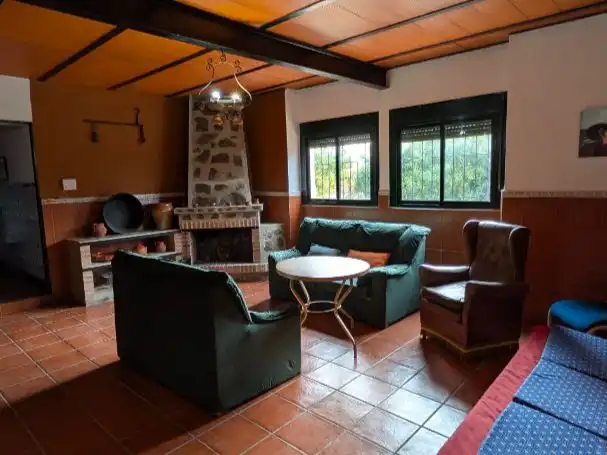 Living room of Country homes for sale in Olivenza, Badajoz
