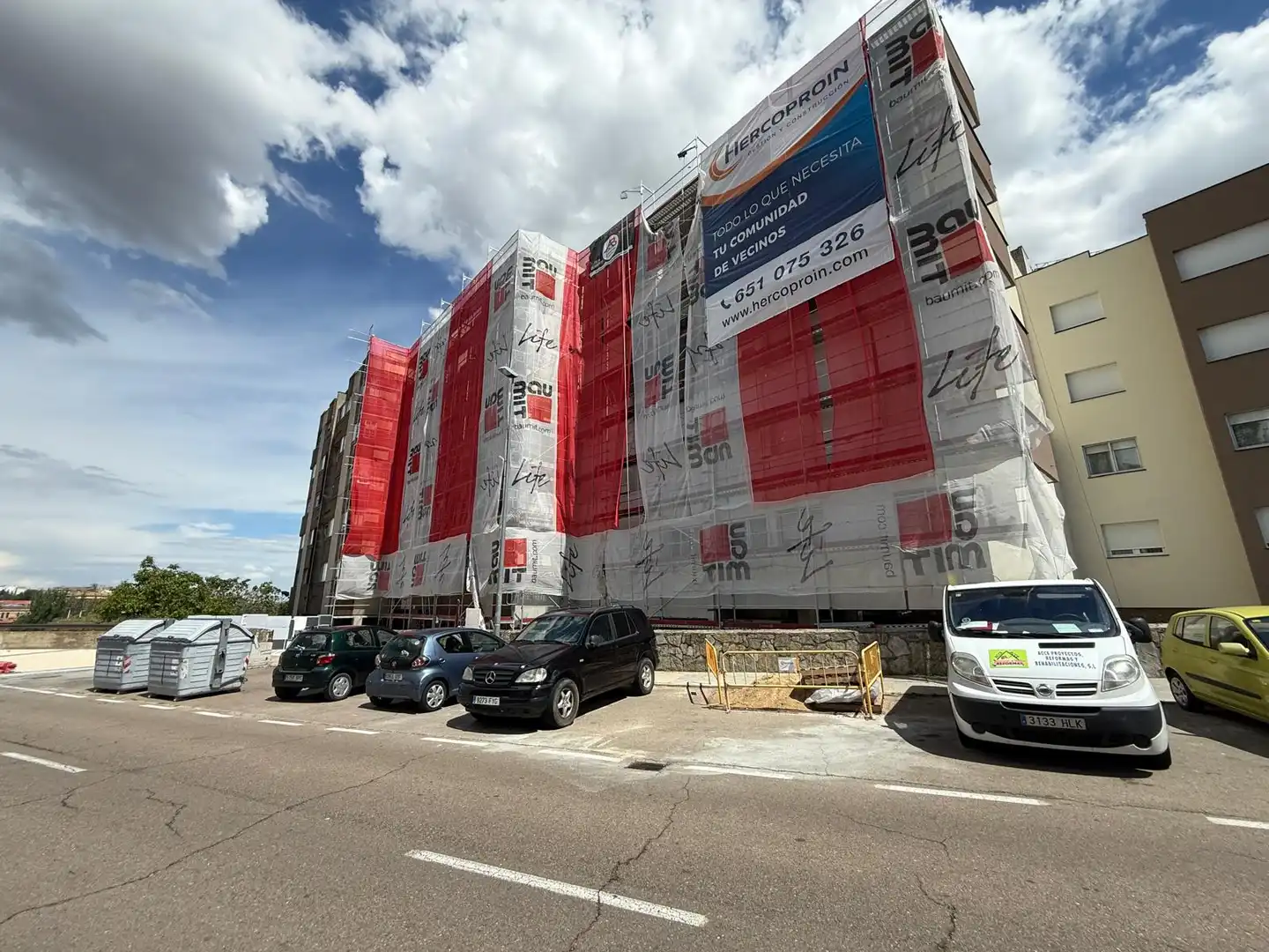 Vista exterior de Pis en venda en Salamanca amb Parquet