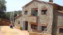 Vista exterior de Casa o xalet en venda en Sant Pere de Vilamajor amb Terrassa