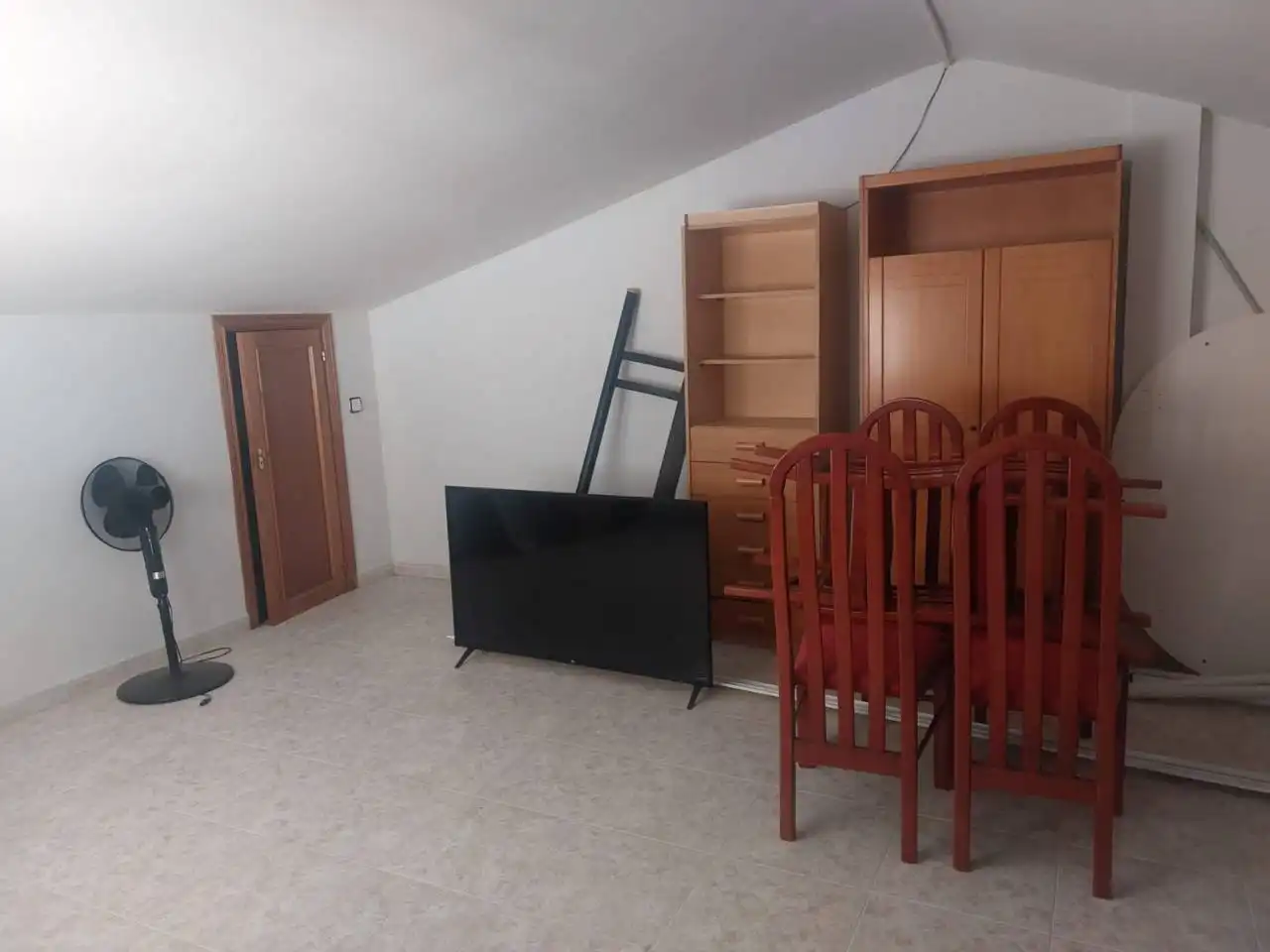 Schlafzimmer von Haus oder Chalet zur Miete in Navalcarnero mit Heizung und Terrasse