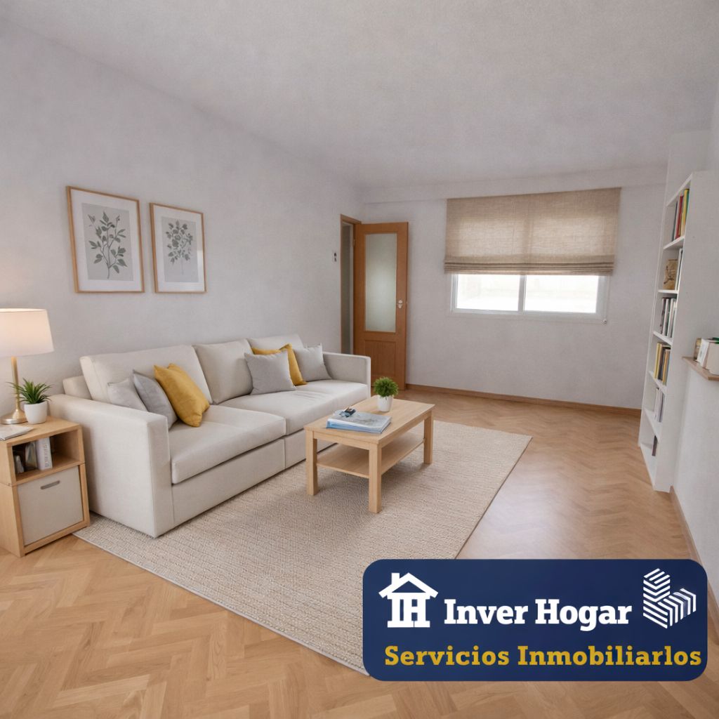 Sala d'estar de Pis en venda en Las Rozas de Madrid amb Calefacció, Forn i Alarma