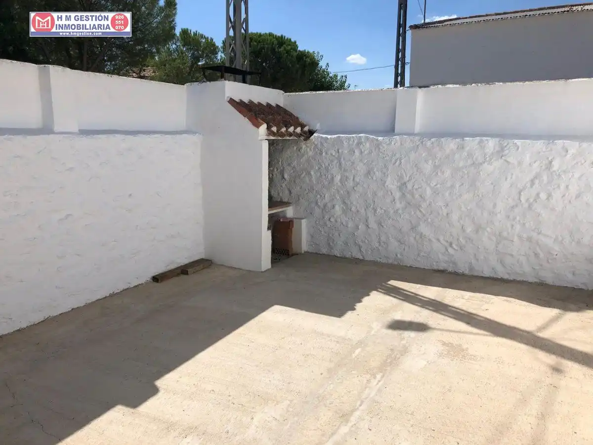 Terrassa de Casa o xalet en venda en Alcázar de San Juan amb Terrassa