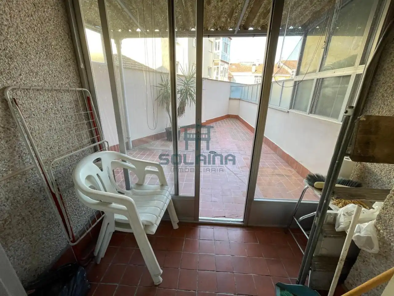 Terrassa de Pis en venda en Ourense Capital  amb Calefacció, Parquet i Traster