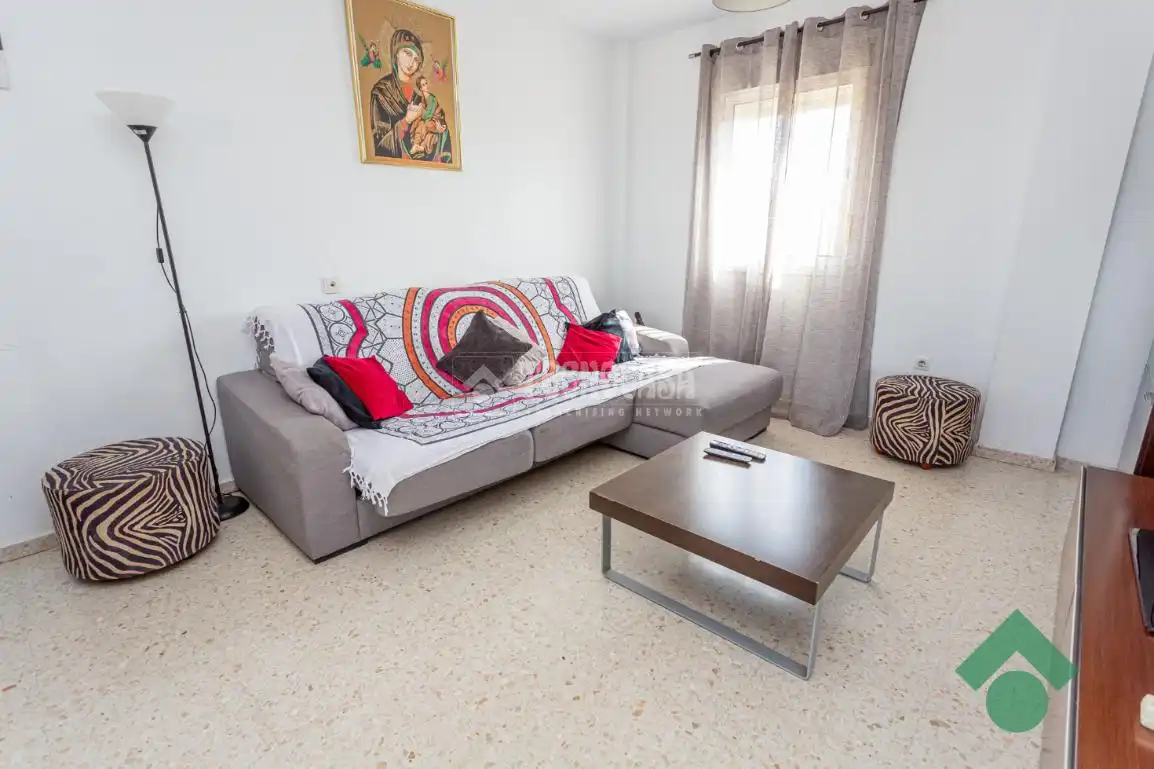 Living room of Flat for sale in Algeciras  with Terrace
