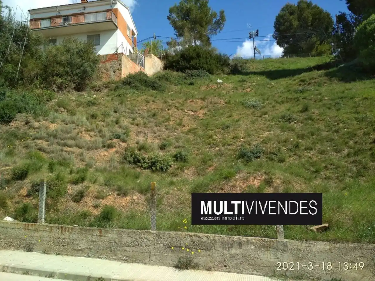 Terrain résidentiel à vendre à Calle CAMI DE SANTA  MARIA DE VILLALBA 52
