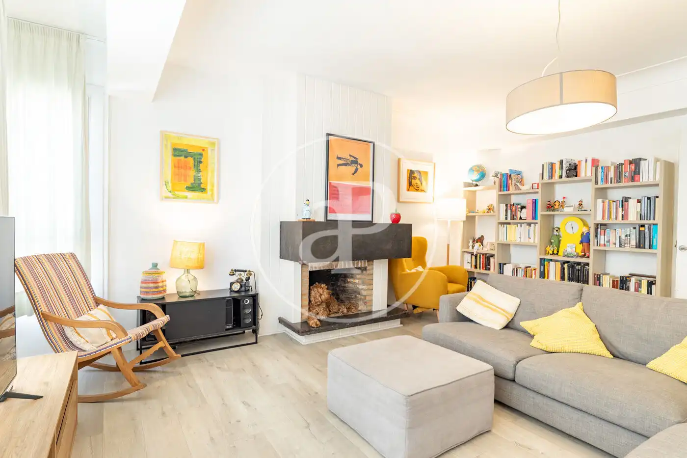 Sala de estar de Piso en venta en  Palma de Mallorca con Aire acondicionado, Calefacción y Terraza