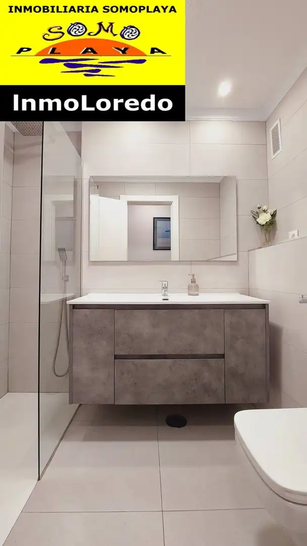Badezimmer von Haus oder Chalet zum Verkauf in Ribamontán al Mar mit Heizung, Terrasse und Gemeinschaftspool