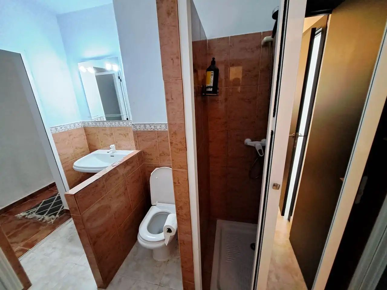 Baño de Casa o chalet en venta en La Nucia con Aire acondicionado, Calefacción y Jardín privado