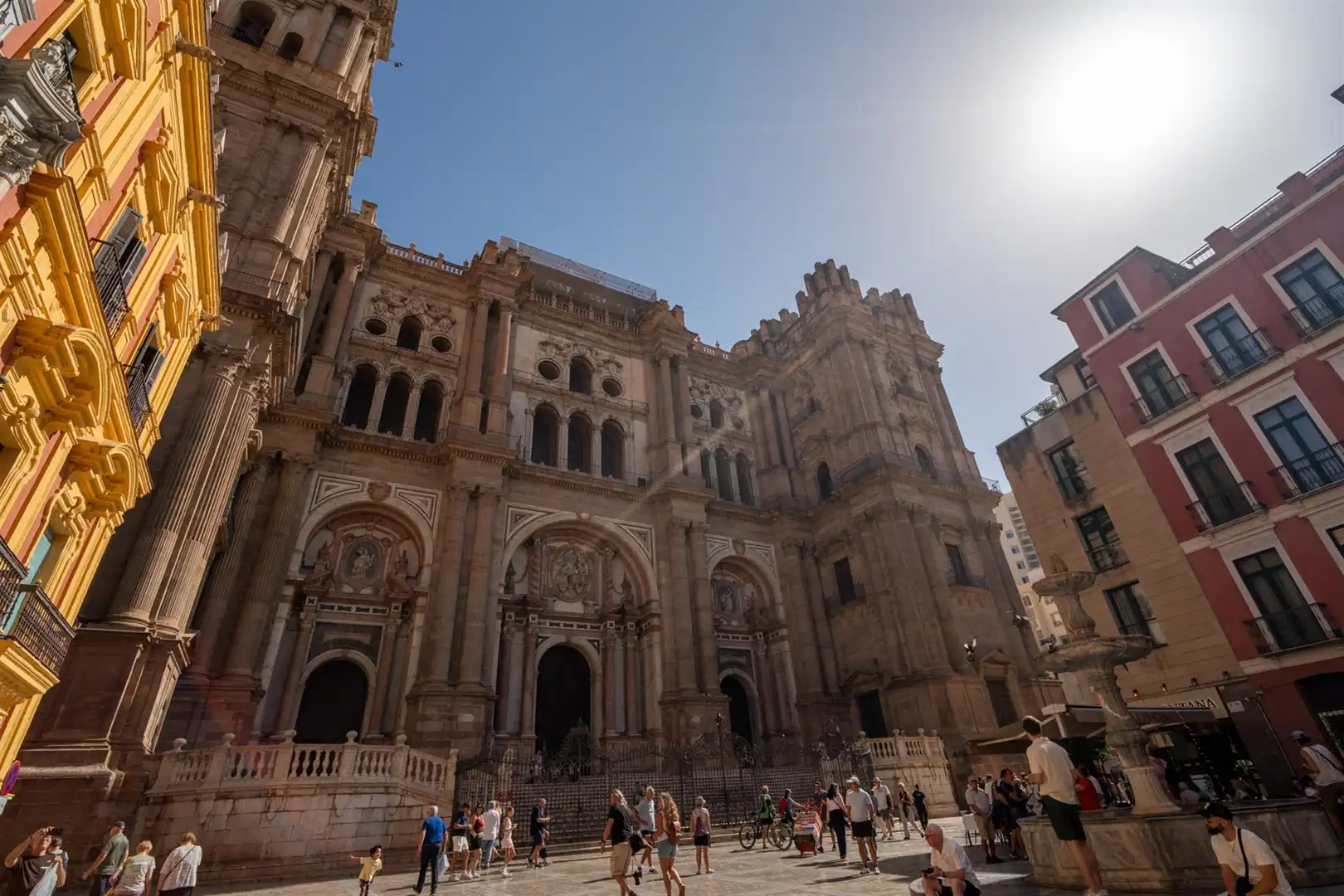 Vista exterior de Apartament en venda en Málaga