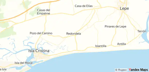 Exterior view of Garage for sale in Isla Cristina