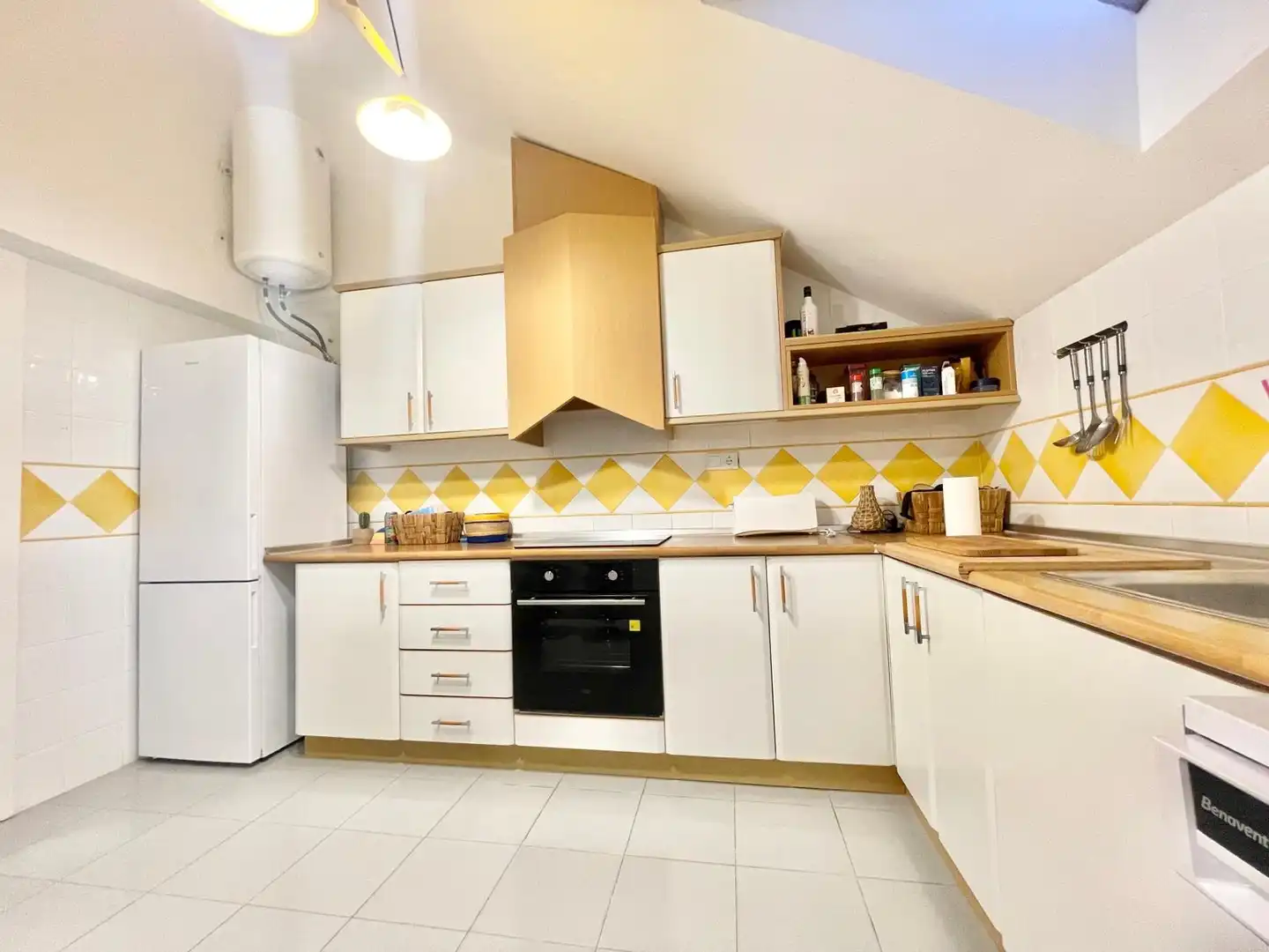 Kitchen of Attic for rent in Orihuela  with Air Conditioner, Heating and Terrace