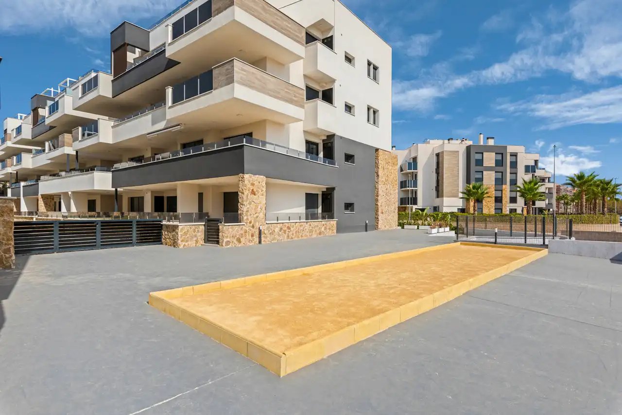 Außenansicht von Wohnungen zum Verkauf in Madrid mit Whirlpool und Sauna