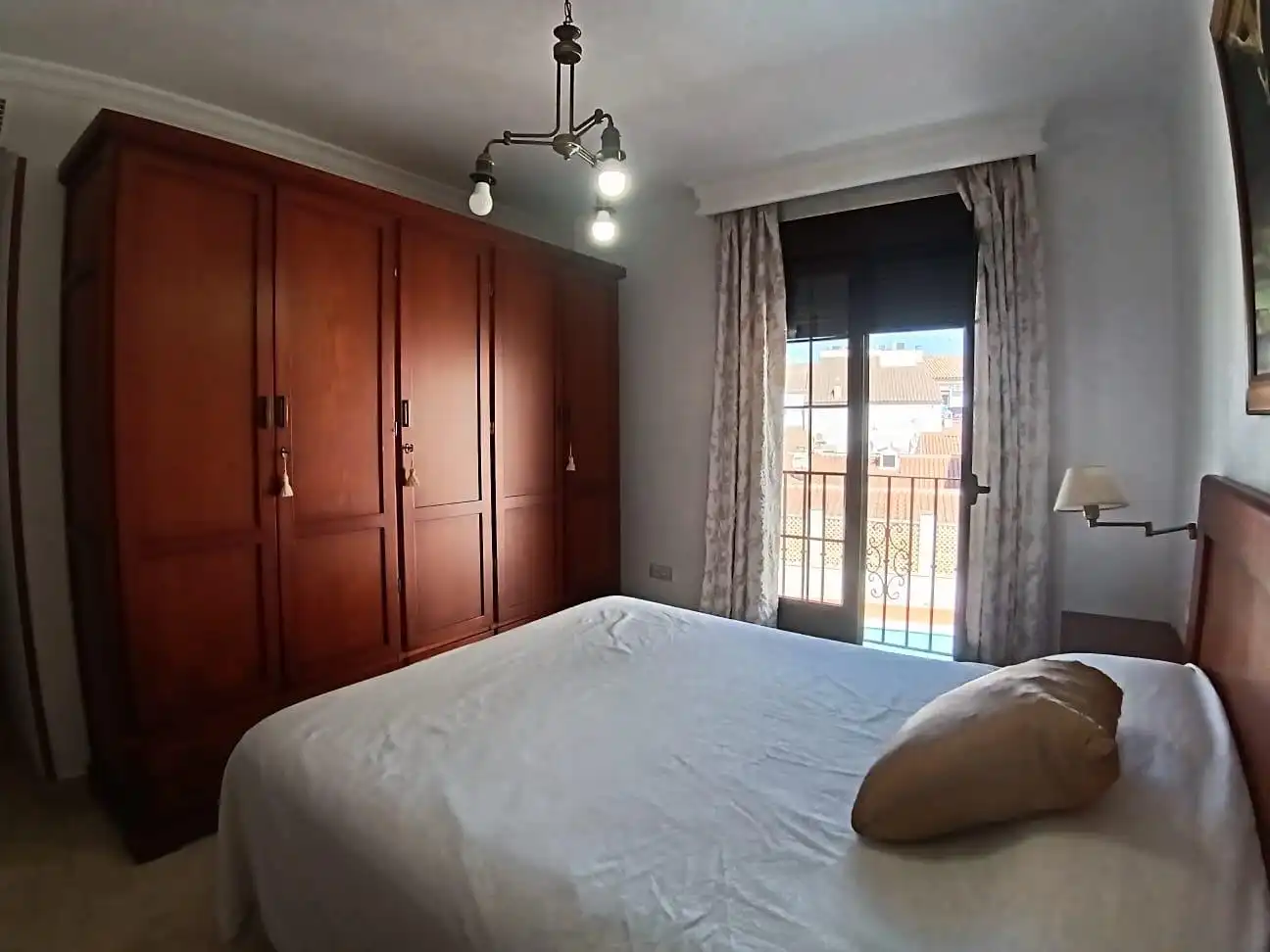 Schlafzimmer von Wohnung zur Miete in Antequera