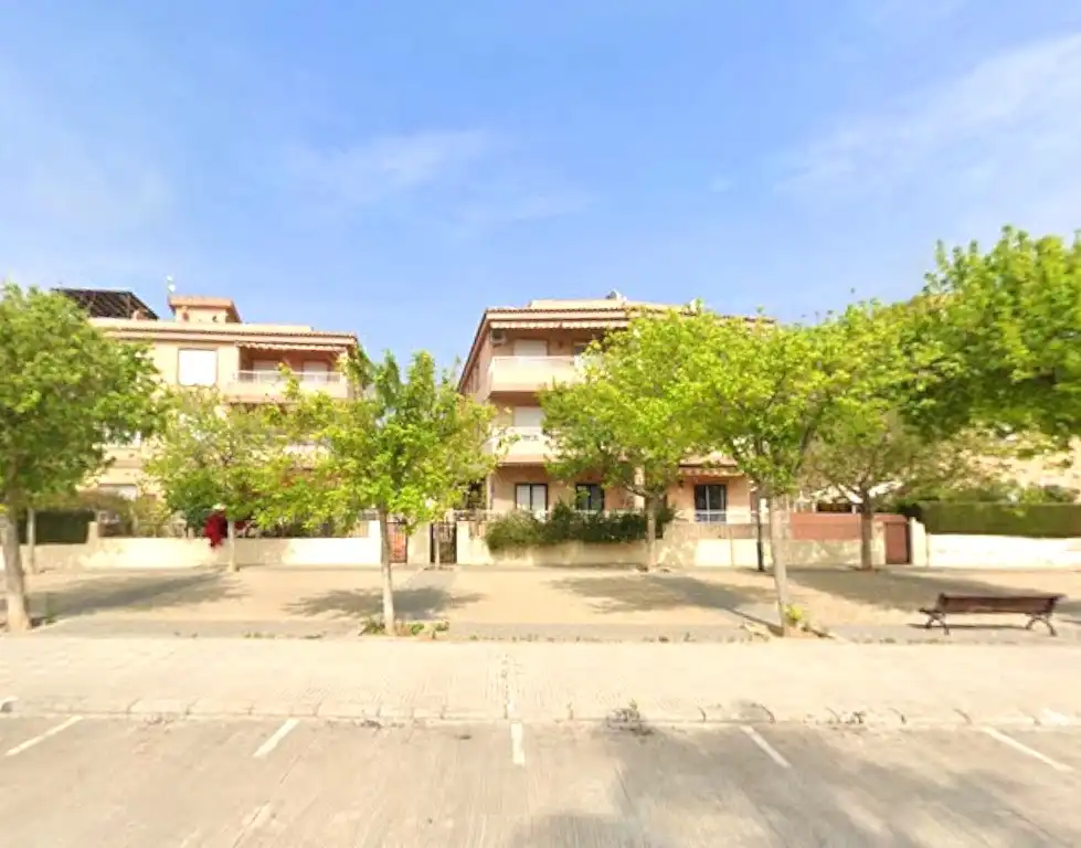 Vista exterior de Piso en venta en Puçol