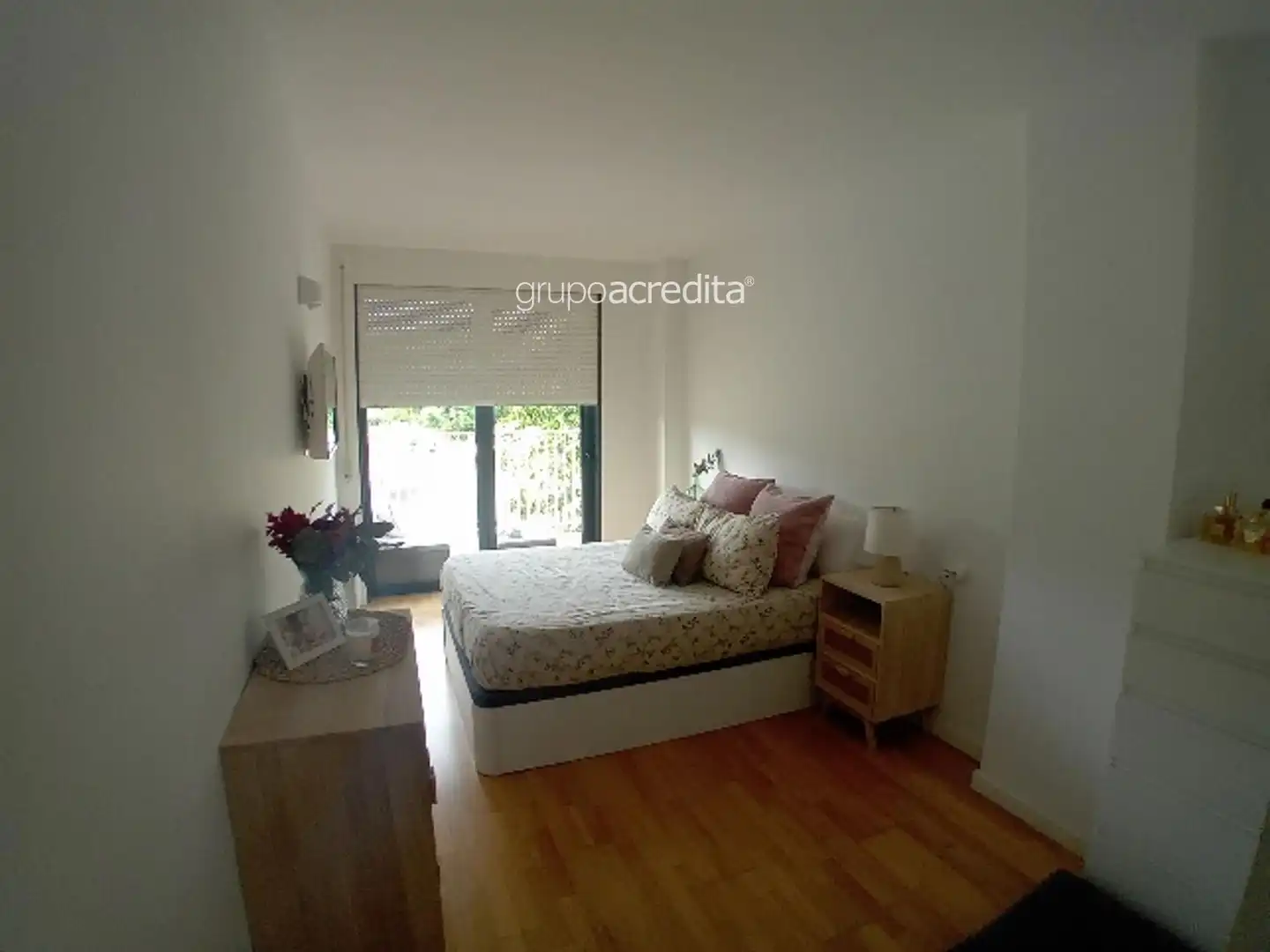 Bedroom of Flat for sale in Ames  with Heating, Parquet flooring and Terrace