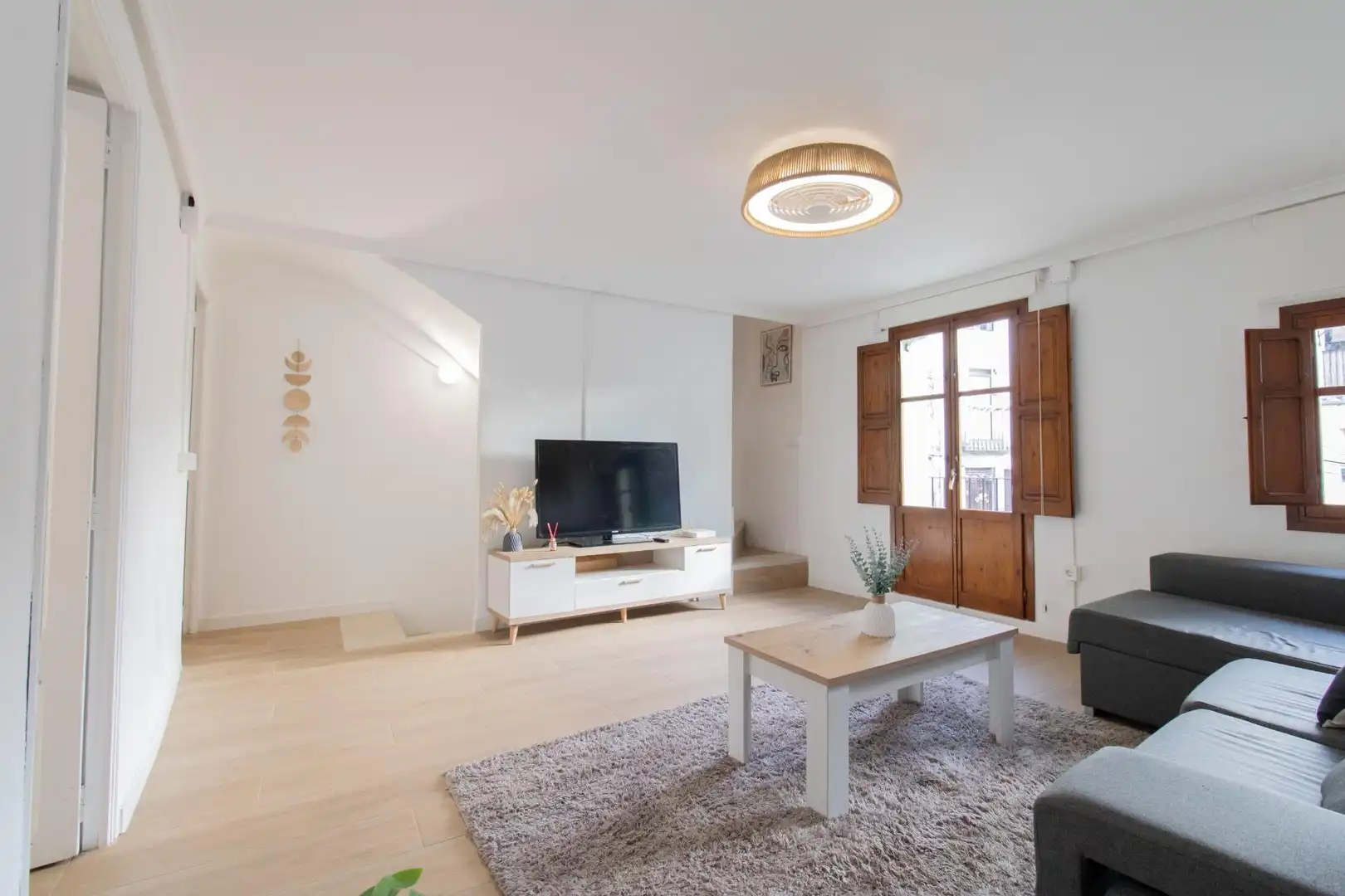 Sala d'estar de Casa adosada en venda en Onda
