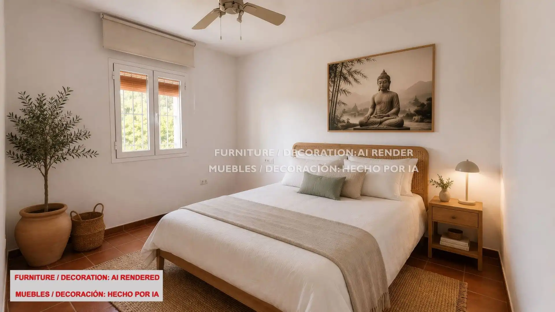 Dormitori de Casa o xalet en venda en Alhaurín El Grande amb Aire condicionat