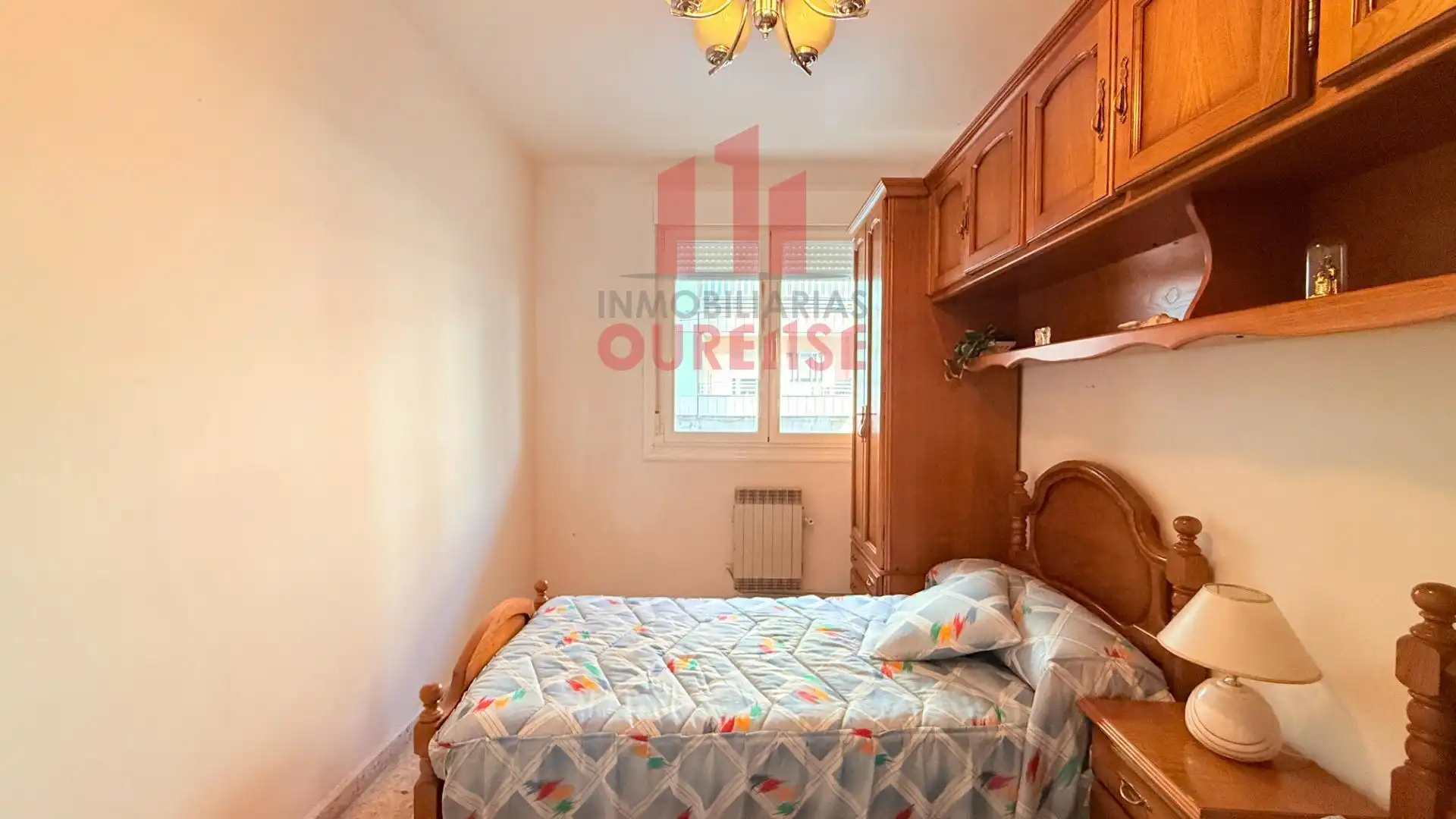 Habitación de Piso en venta en Ourense Capital  con Calefacción, Trastero y Balcón