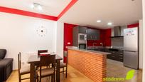 Kitchen of Flat for sale in Figueres  with Air Conditioner, Terrace and Balcony