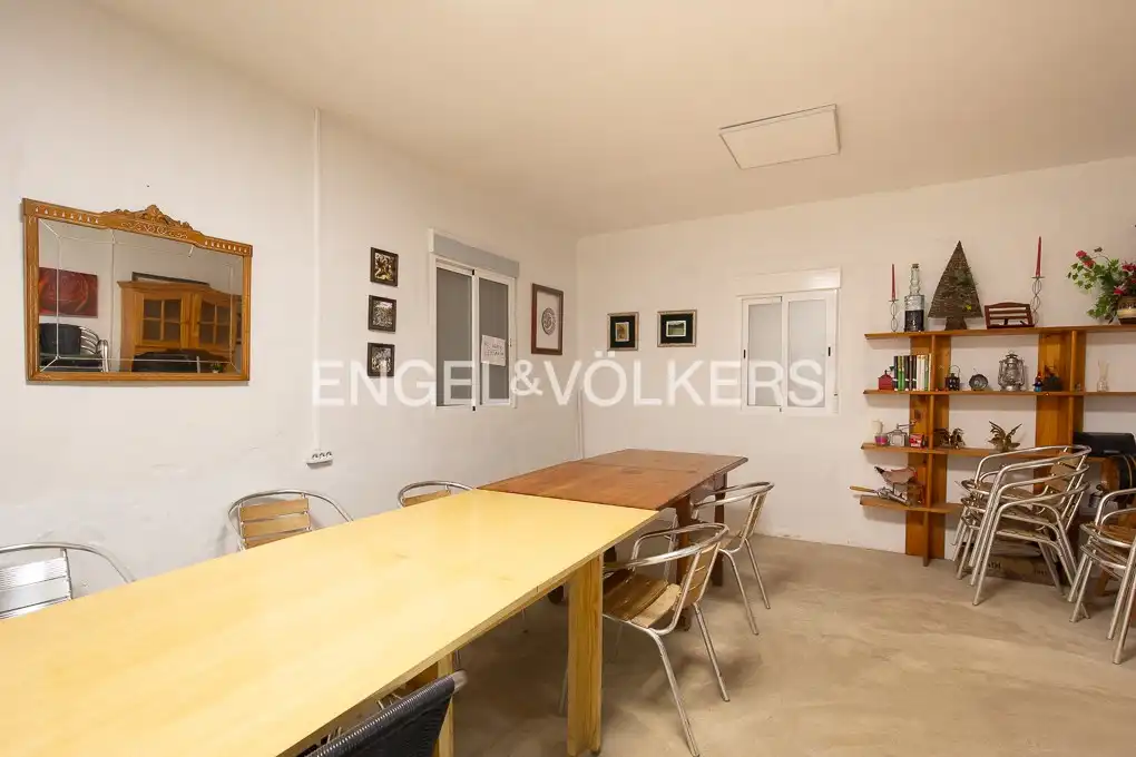 Esszimmer von Country house zum Verkauf in Valencia mit Heizung und Privatgarten
