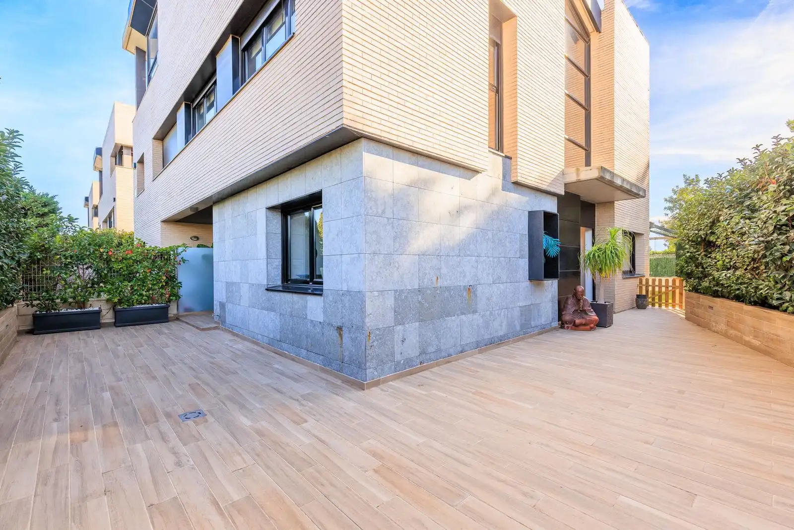 Vista exterior de Casa adosada en venta en Cambrils con Aire acondicionado, Calefacción y Jardín privado