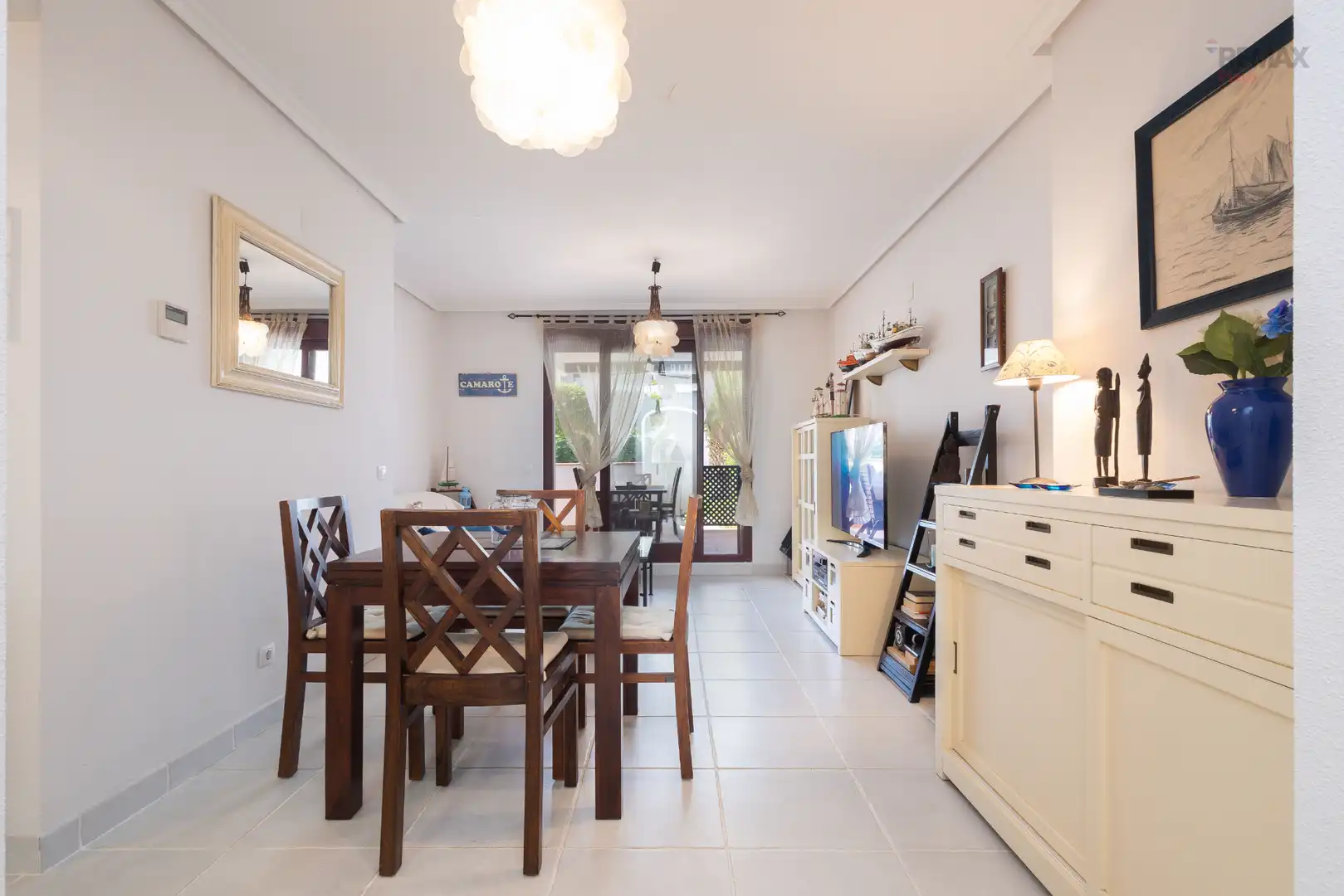 Dining room of Ground floor for sale in Vera  with Air Conditioner, Terrace and Storage room