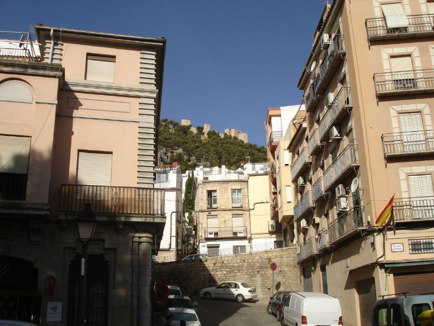 Vista exterior de Piso en venta en  Jaén Capital con Aire acondicionado, Calefacción y Amueblado