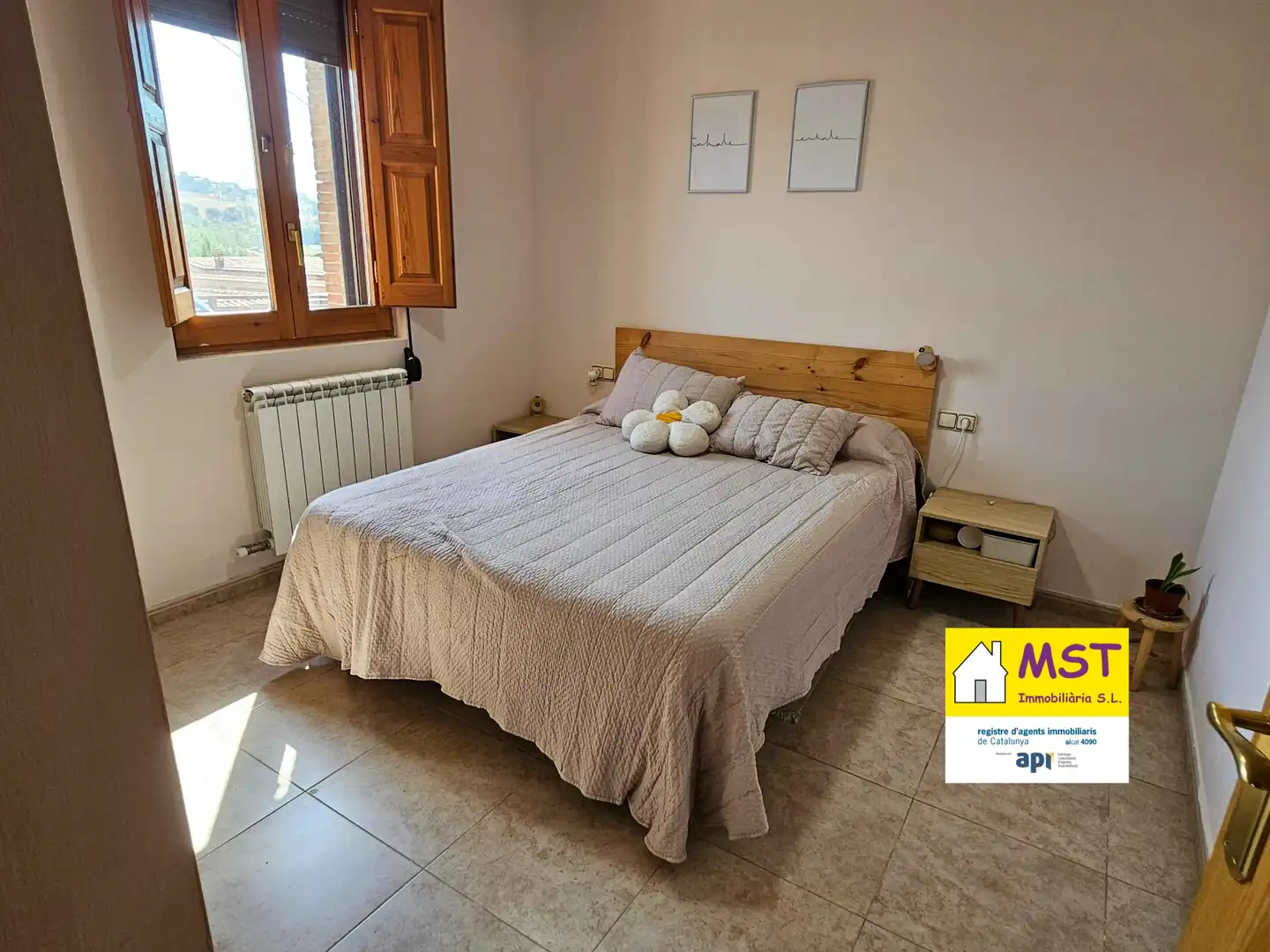 Habitación de Casa adosada en venta en Casserres con Aire acondicionado, Calefacción y Terraza