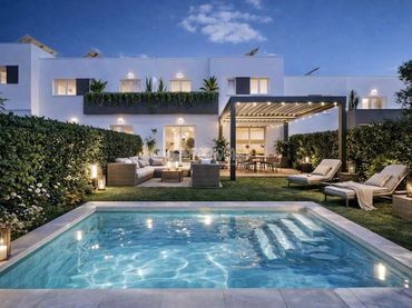 Maison jumelée avec piscine à vendre à Av. Pdte. Adolfo Suarez