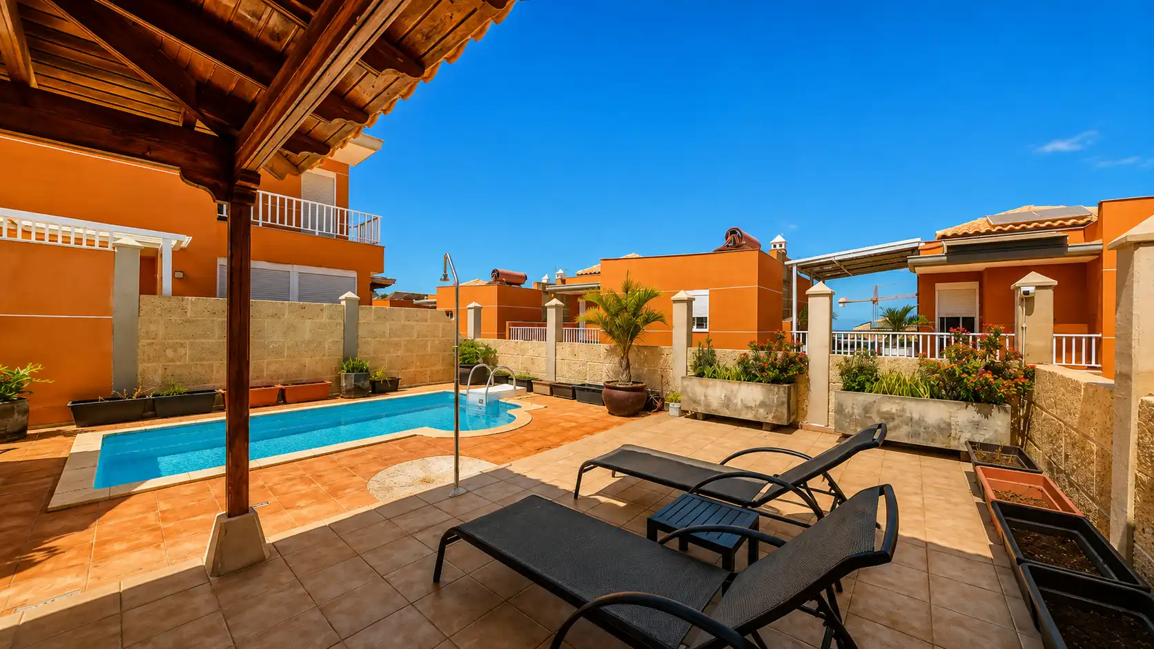 Terraza de Casa o chalet en venta en Arona con Aire acondicionado, Terraza y Trastero